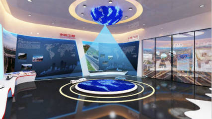 企業展廳設計中的多媒體設備與數字技術服務