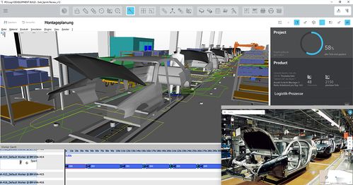 德國(guó)芬奇工廠的視覺(jué)點(diǎn)云數(shù)字孿生 數(shù)字技術(shù)賦能智能制造新標(biāo)桿
